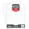 C-Line Products Filler Paper, Wide Ruled, 8in. x 10-1/2in., White, 100 Sheets Per Pack, 12 Packs, 1200PK 22032 - alternate 2